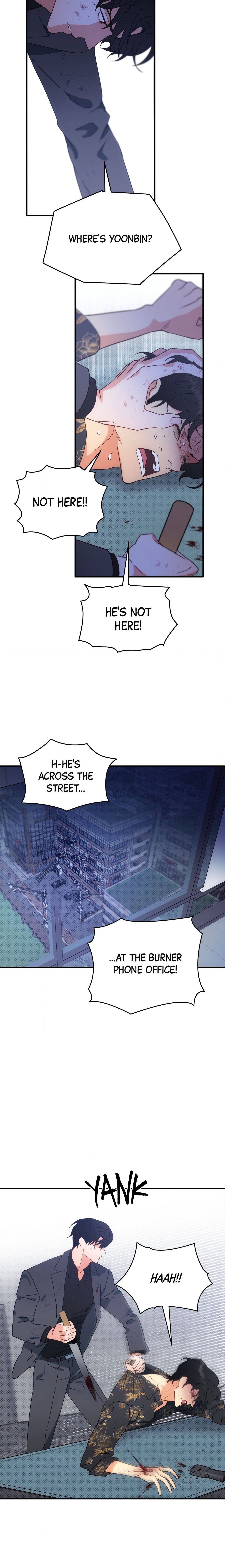 The Light I Give You (Uncensored) Page 21 - MangaHe