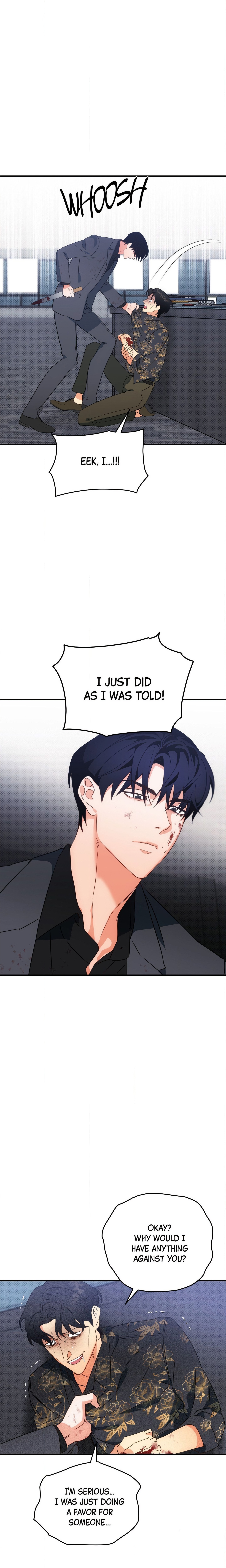 The Light I Give You (Uncensored) Page 22 - MangaHe
