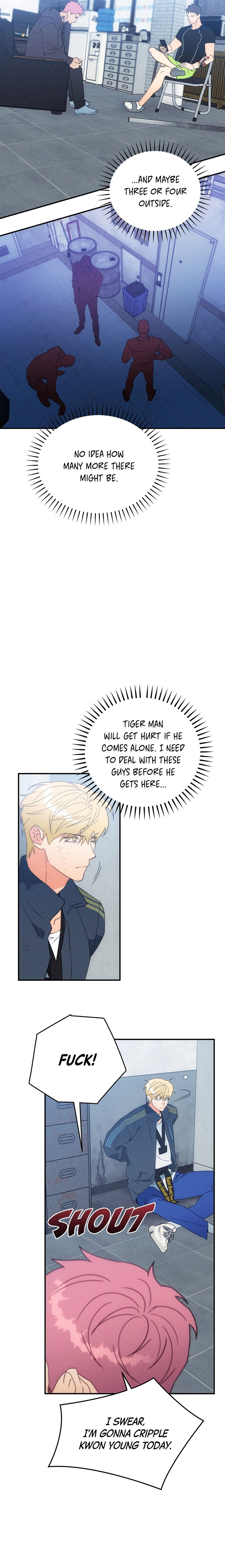 The Light I Give You (Uncensored) Page 6 - MangaHe