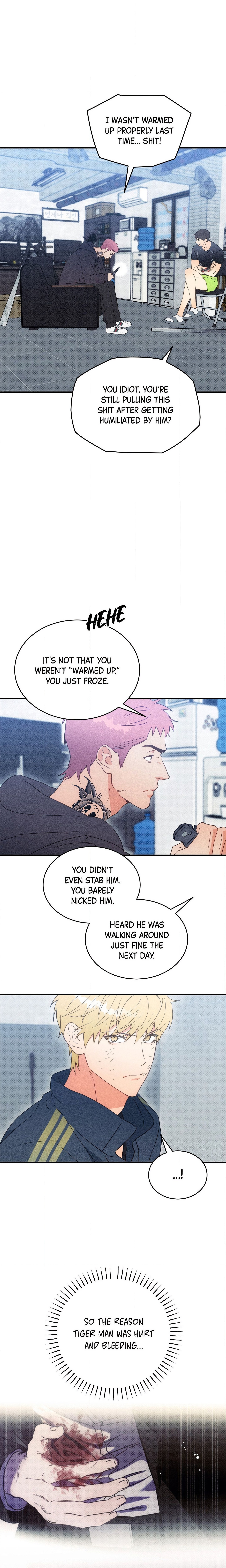 The Light I Give You (Uncensored) Page 7 - MangaHe