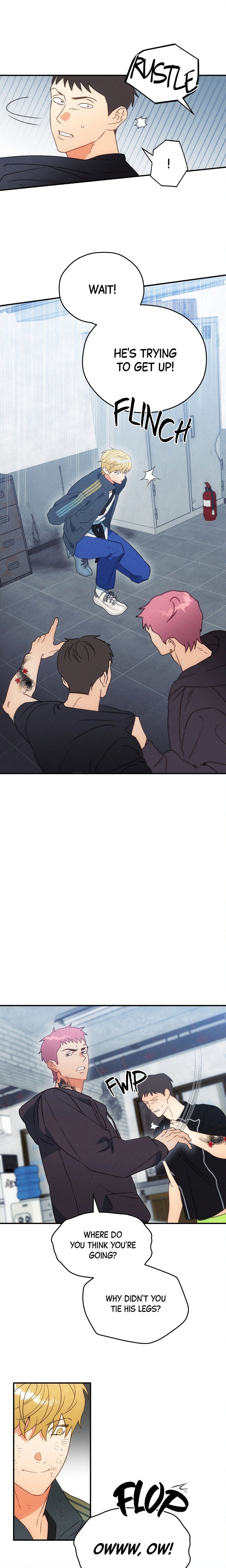 The Light I Give You (Uncensored) Page 9 - MangaHe