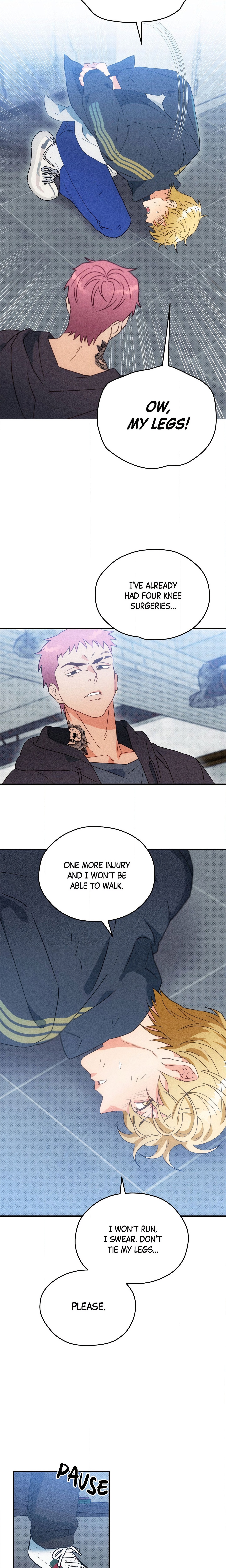 The Light I Give You (Uncensored) Page 10 - MangaHe