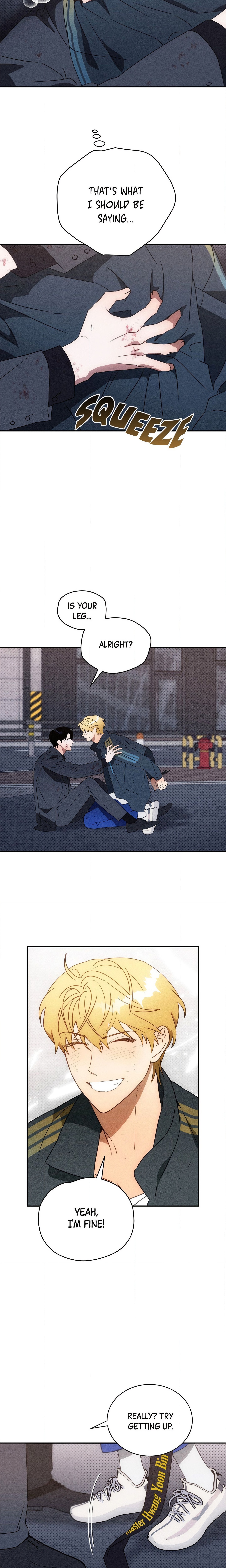 The Light I Give You (Uncensored) Page 12 - MangaHe