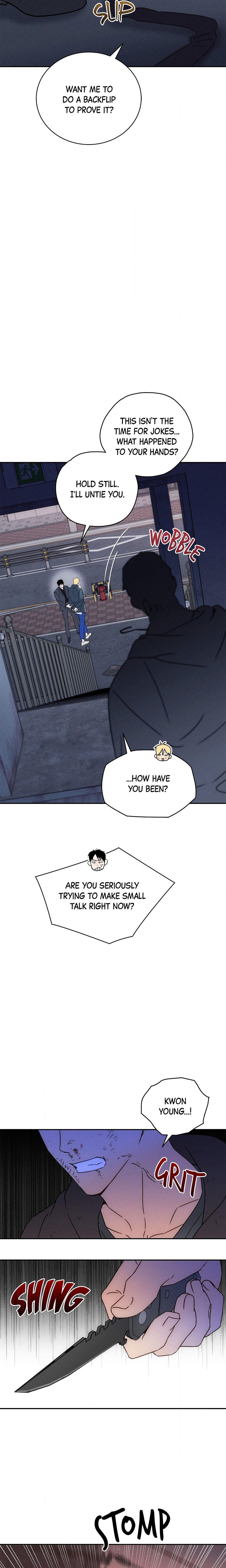 The Light I Give You (Uncensored) Page 13 - MangaHe