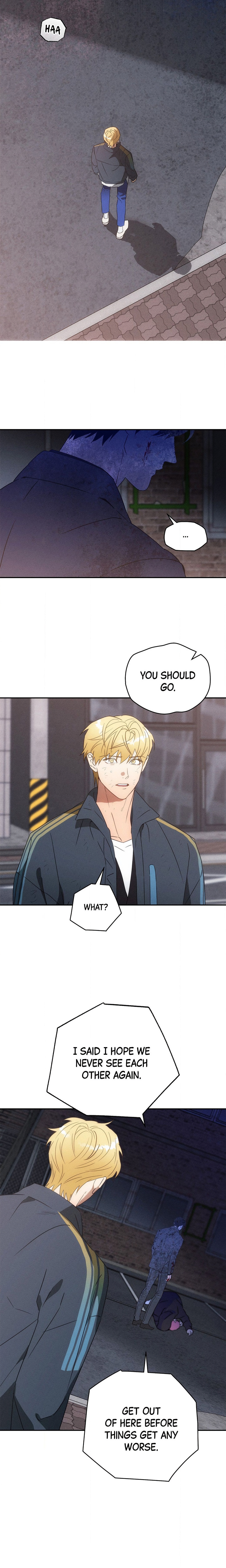 The Light I Give You (Uncensored) Page 18 - MangaHe