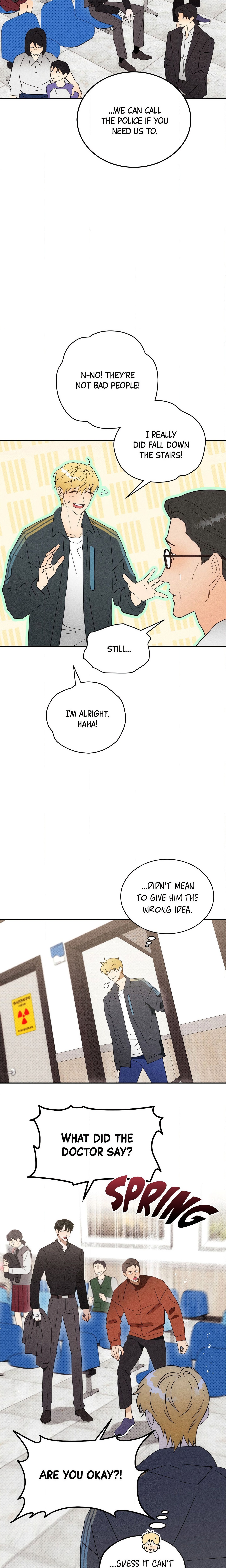 The Light I Give You (Uncensored) Page 11 - MangaHe