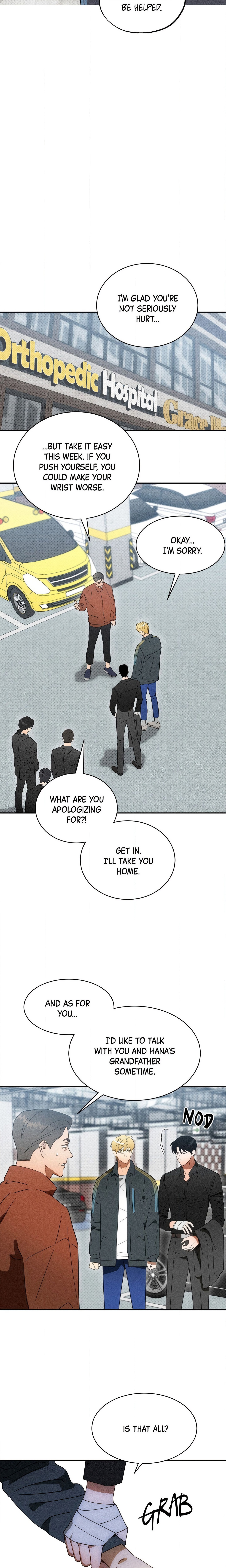 The Light I Give You (Uncensored) Page 12 - MangaHe