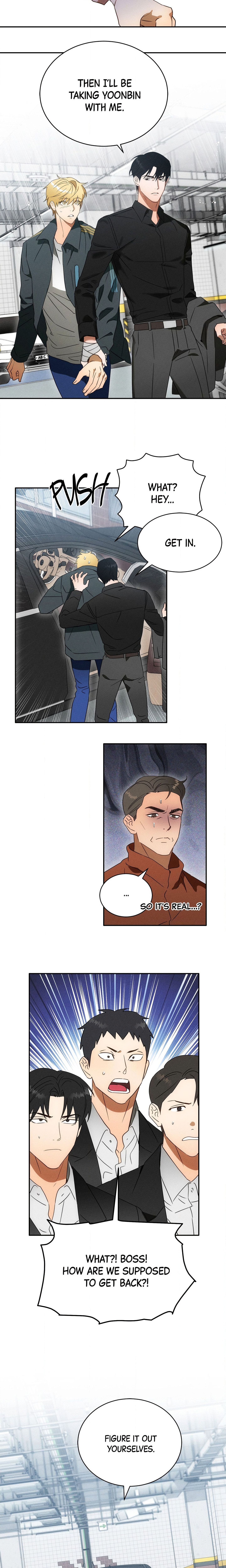 The Light I Give You (Uncensored) Page 13 - MangaHe
