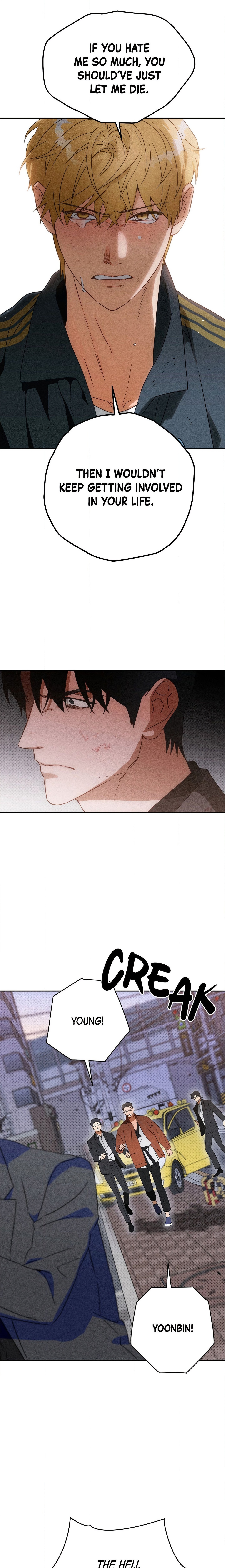 The Light I Give You (Uncensored) Page 3 - MangaHe