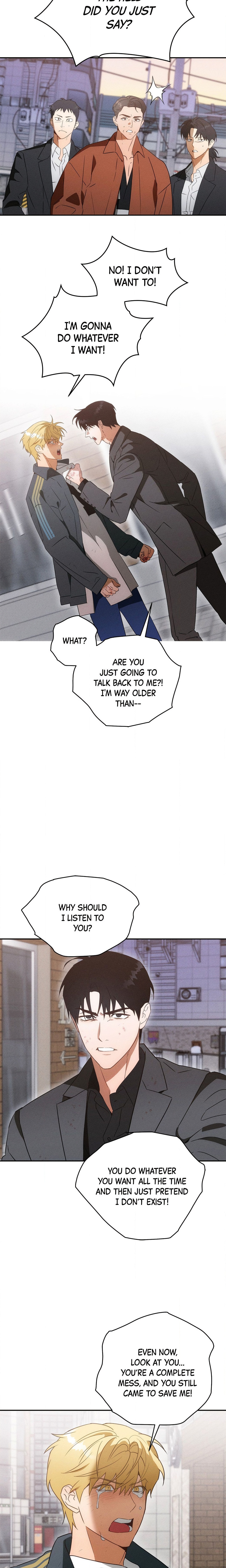 The Light I Give You (Uncensored) Page 4 - MangaHe