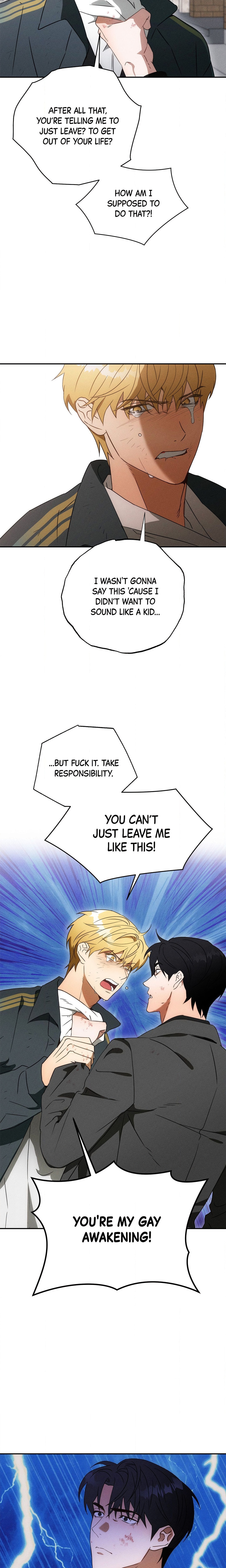 The Light I Give You (Uncensored) Page 5 - MangaHe
