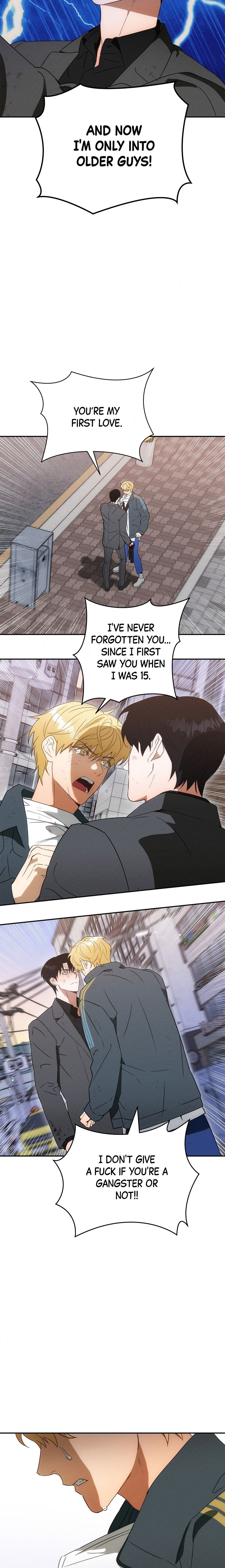 The Light I Give You (Uncensored) Page 6 - MangaHe