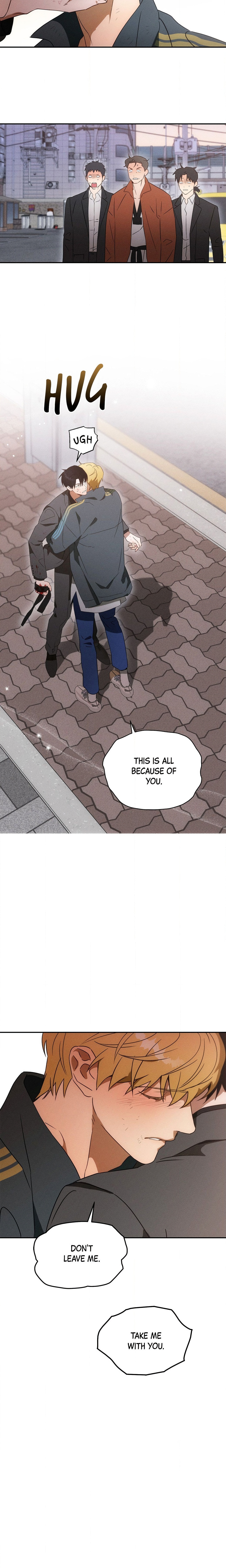The Light I Give You (Uncensored) Page 8 - MangaHe