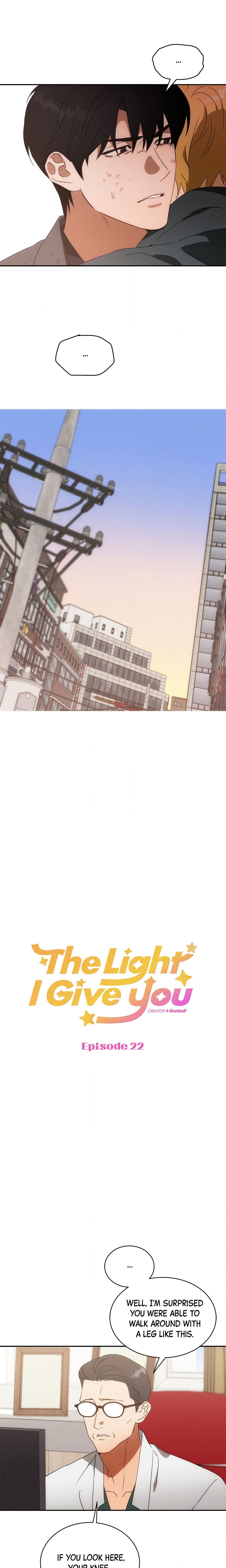 The Light I Give You (Uncensored) Page 9 - MangaHe