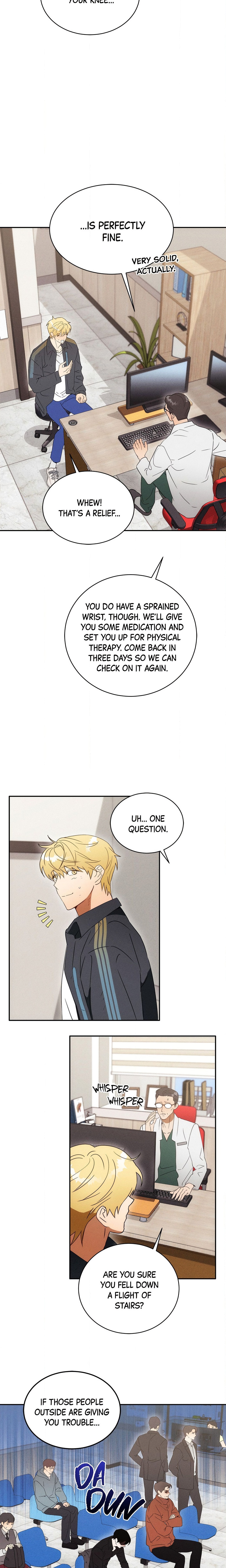 The Light I Give You (Uncensored) Page 10 - MangaHe