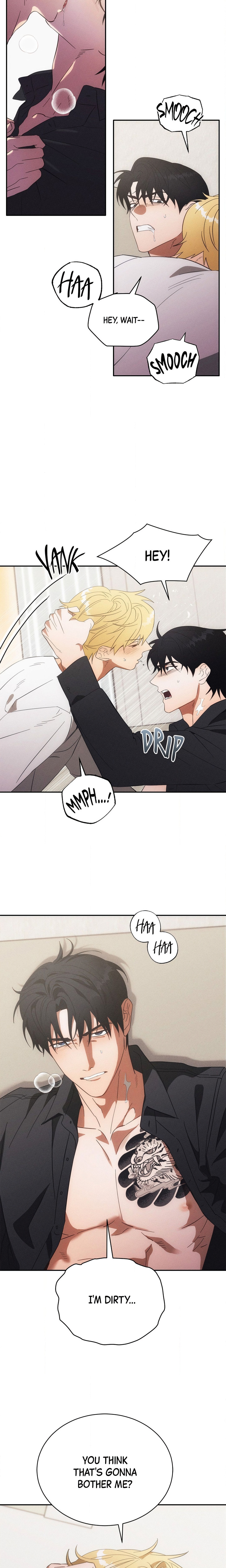 The Light I Give You (Uncensored) Page 14 - MangaHe