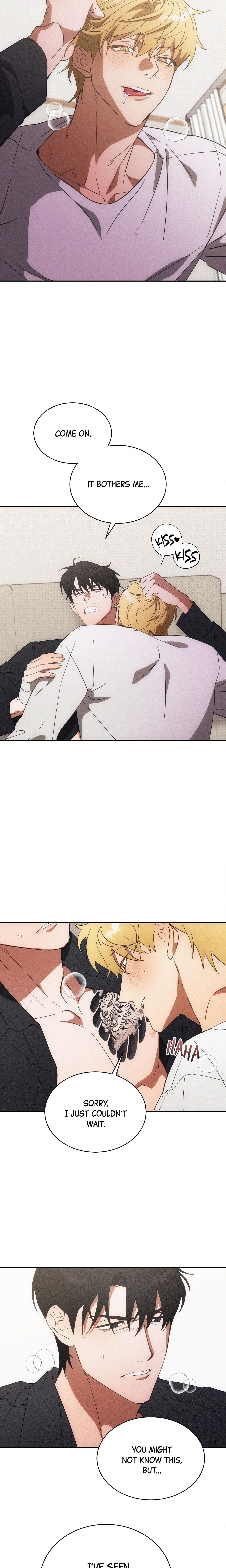 The Light I Give You (Uncensored) Page 15 - MangaHe