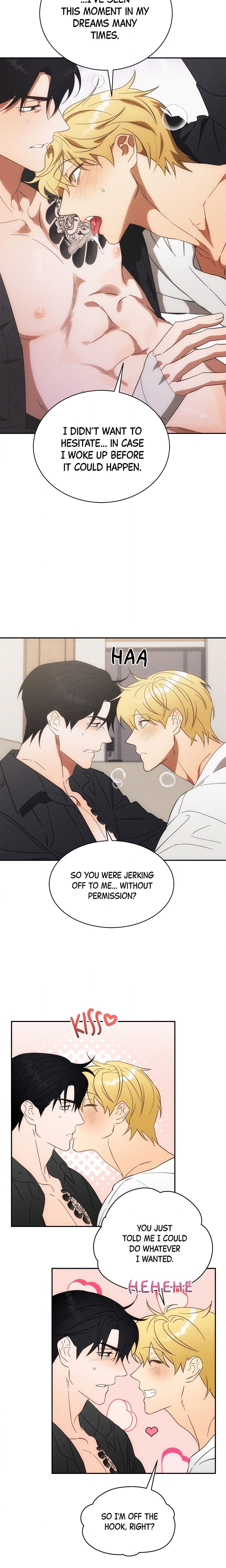 The Light I Give You (Uncensored) Page 16 - MangaHe