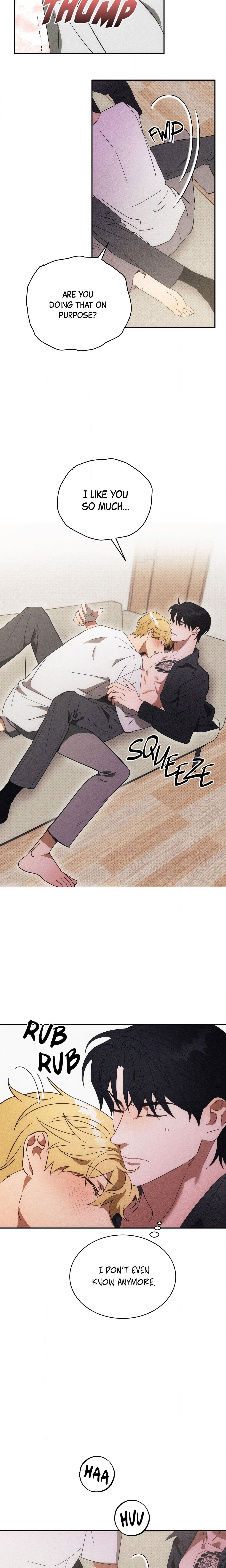 The Light I Give You (Uncensored) Page 18 - MangaHe