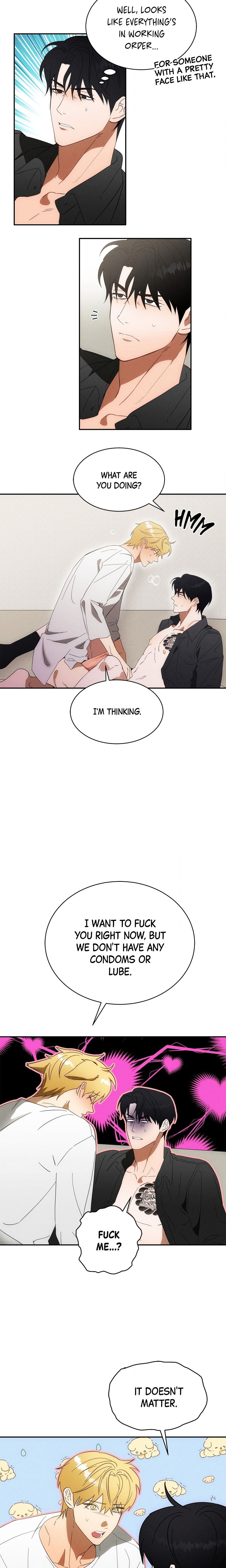 The Light I Give You (Uncensored) Page 20 - MangaHe