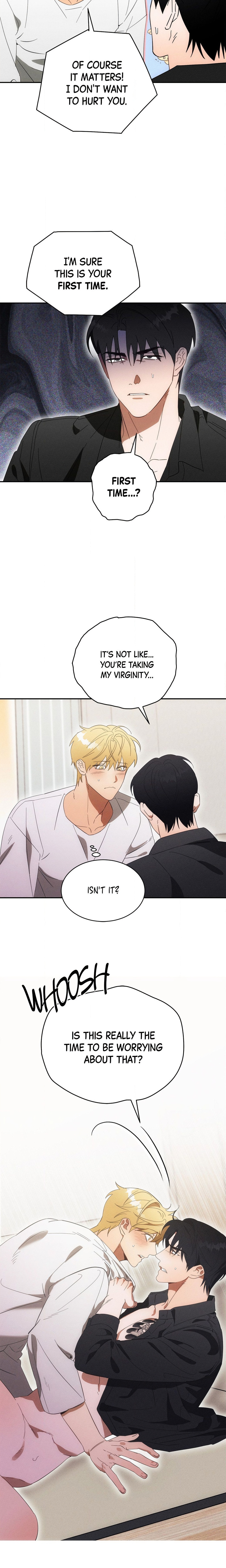 The Light I Give You (Uncensored) Page 21 - MangaHe
