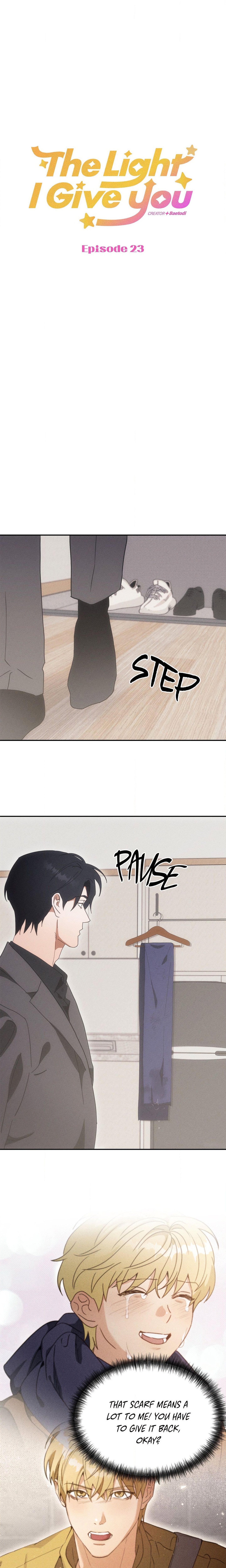 The Light I Give You (Uncensored) Page 4 - MangaHe