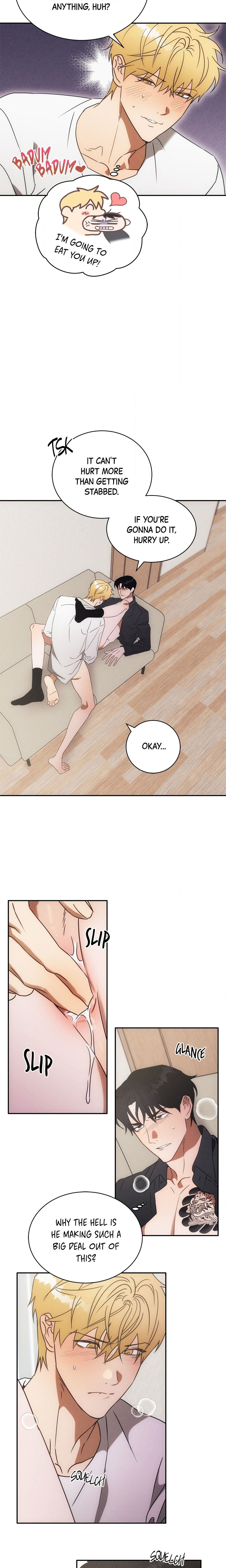 The Light I Give You (Uncensored) Page 12 - MangaHe