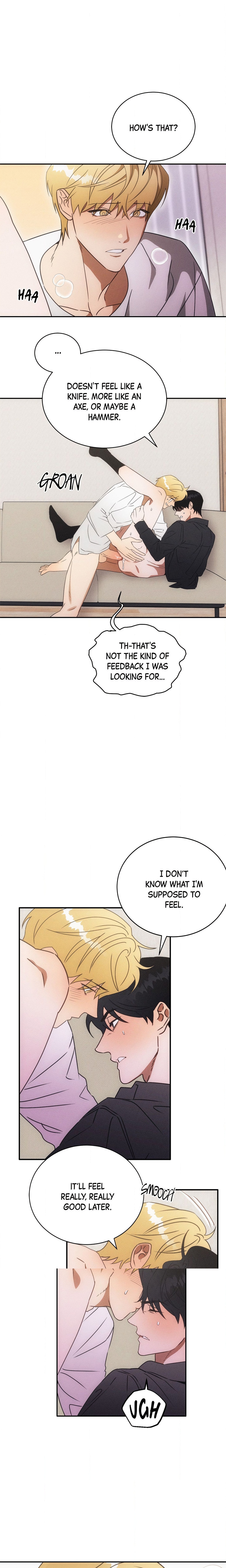 The Light I Give You (Uncensored) Page 14 - MangaHe