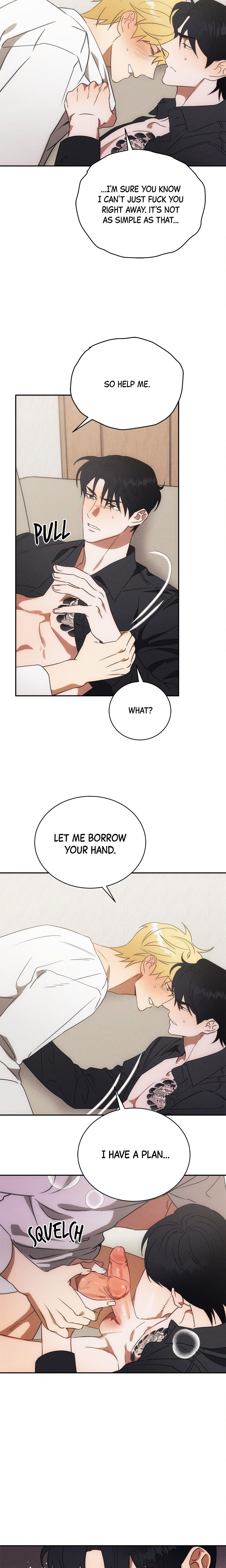 The Light I Give You (Uncensored) Page 4 - MangaHe