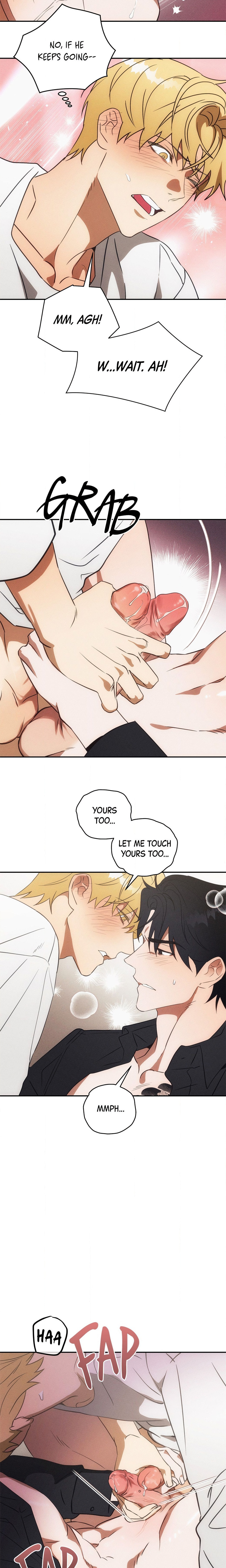 The Light I Give You (Uncensored) Page 6 - MangaHe
