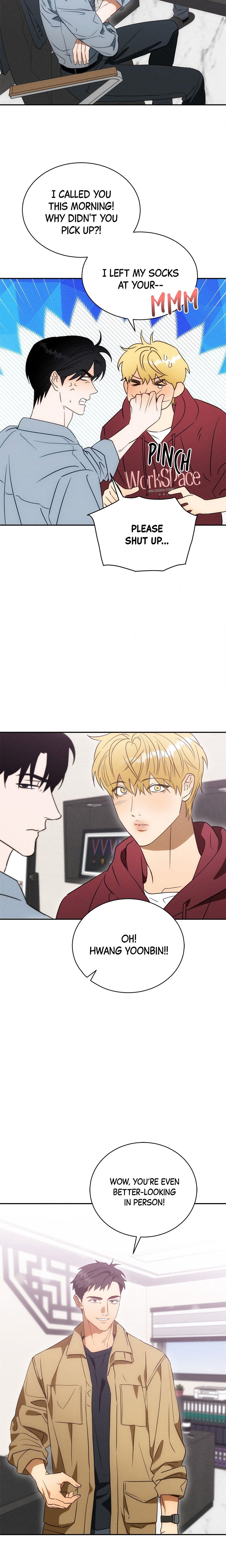 The Light I Give You (Uncensored) Page 18 - MangaHe