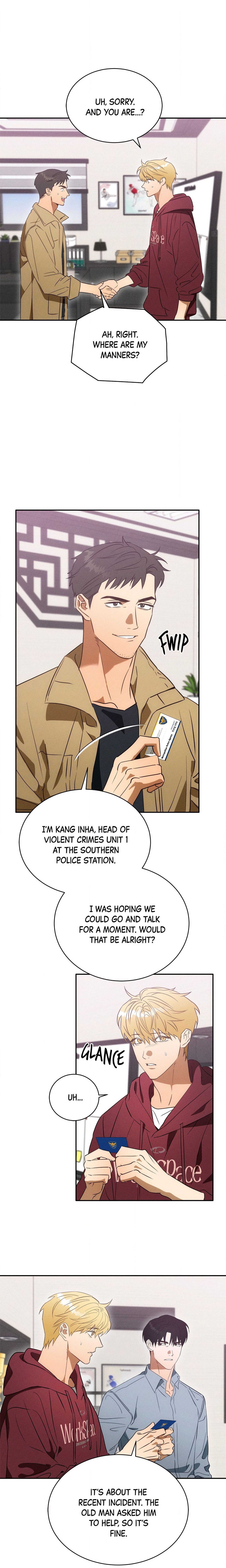 The Light I Give You (Uncensored) Page 19 - MangaHe
