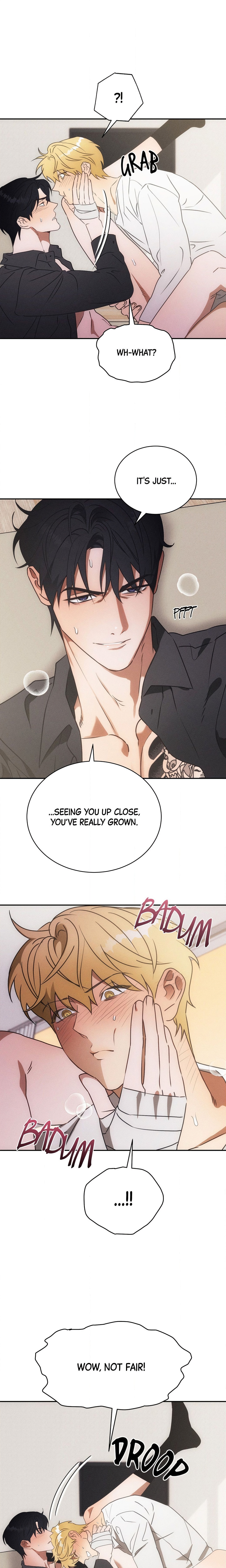 The Light I Give You (Uncensored) Page 3 - MangaHe
