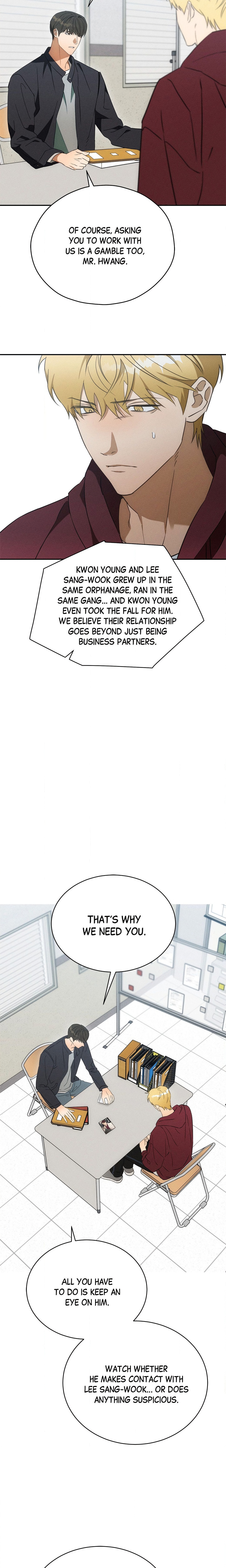 The Light I Give You (Uncensored) Page 15 - MangaHe