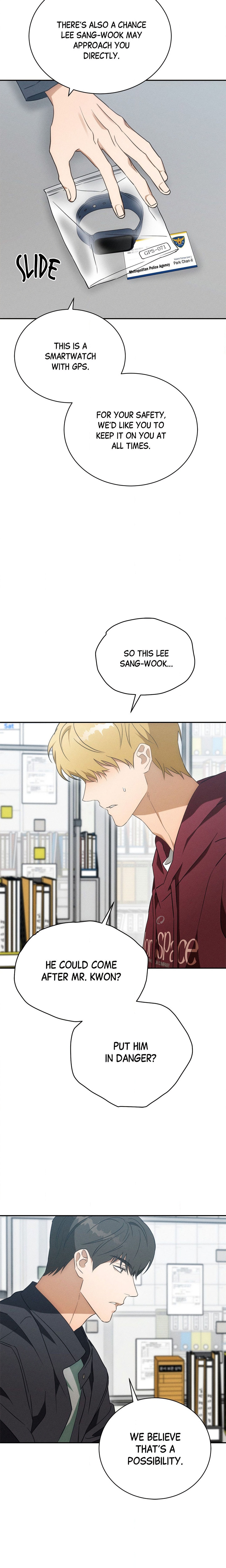 The Light I Give You (Uncensored) Page 16 - MangaHe