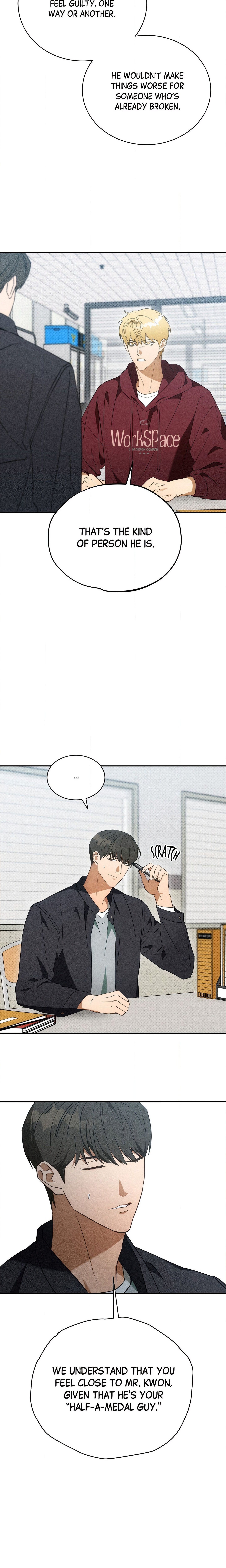 The Light I Give You (Uncensored) Page 18 - MangaHe