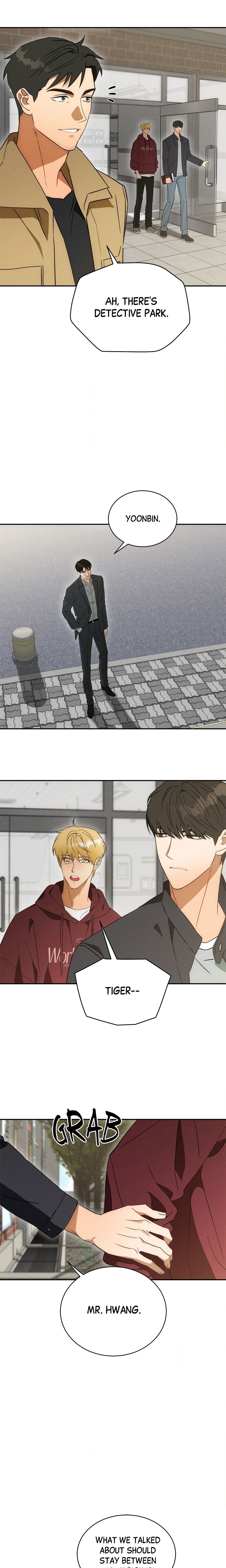 The Light I Give You (Uncensored) Page 21 - MangaHe