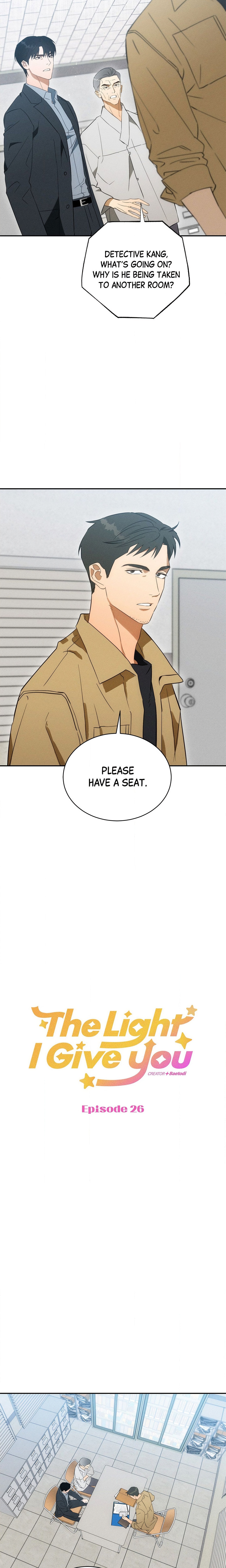 The Light I Give You (Uncensored) Page 4 - MangaHe