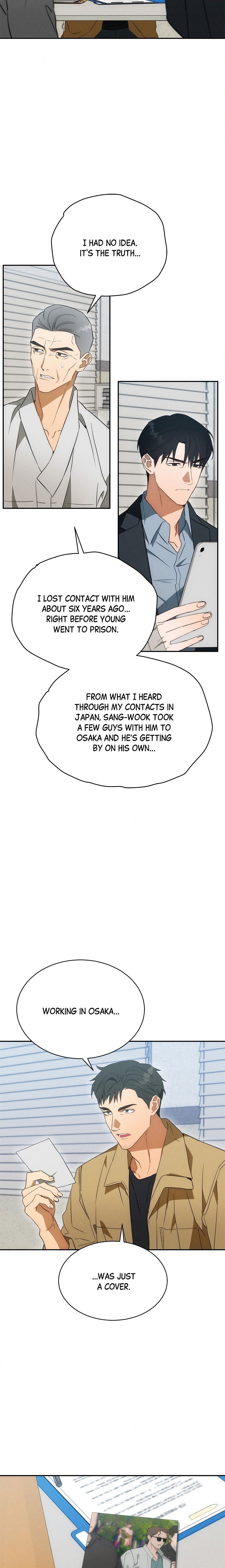 The Light I Give You (Uncensored) Page 6 - MangaHe