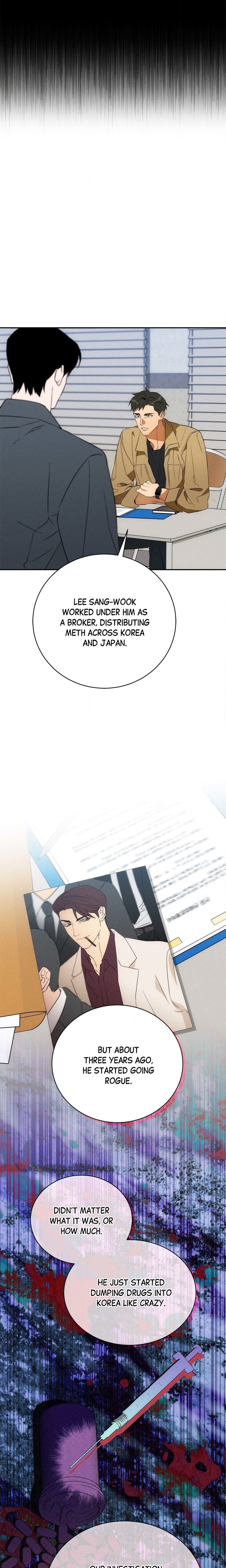 The Light I Give You (Uncensored) Page 8 - MangaHe