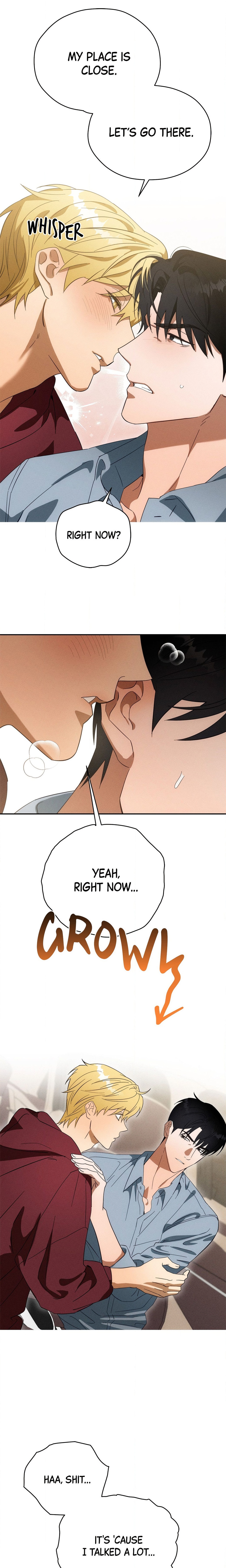 The Light I Give You (Uncensored) Page 12 - MangaHe