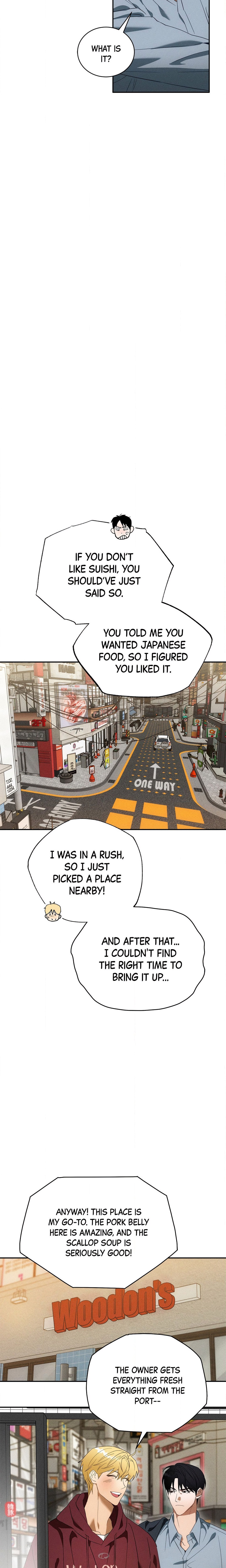The Light I Give You (Uncensored) Page 15 - MangaHe