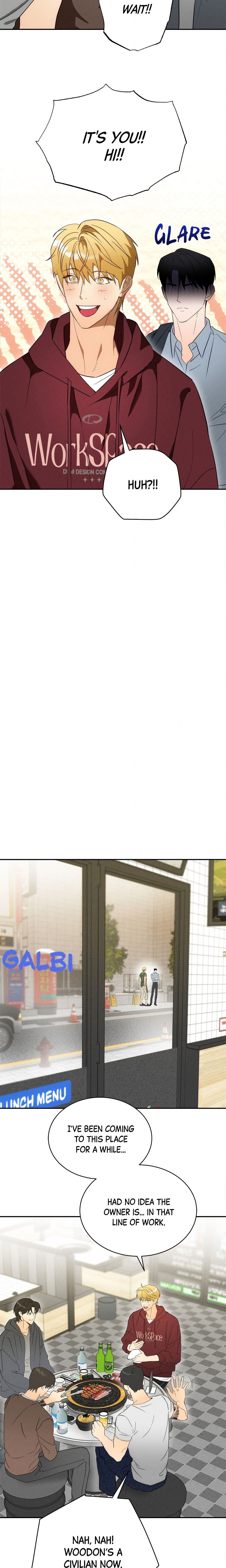 The Light I Give You (Uncensored) Page 17 - MangaHe