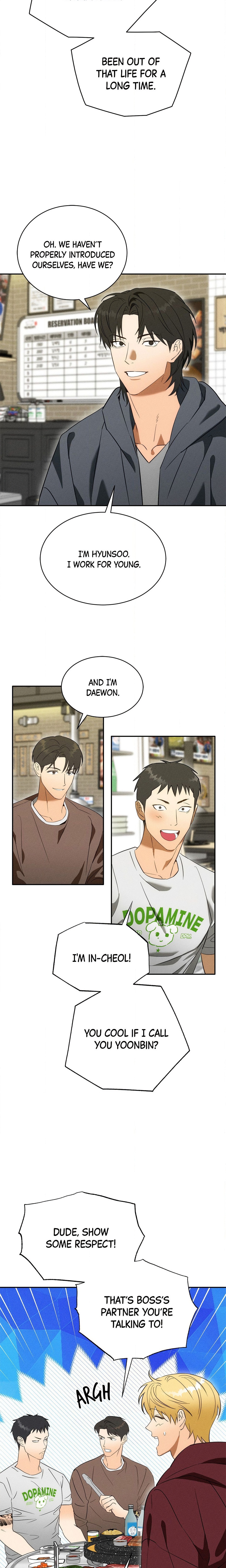 The Light I Give You (Uncensored) Page 18 - MangaHe