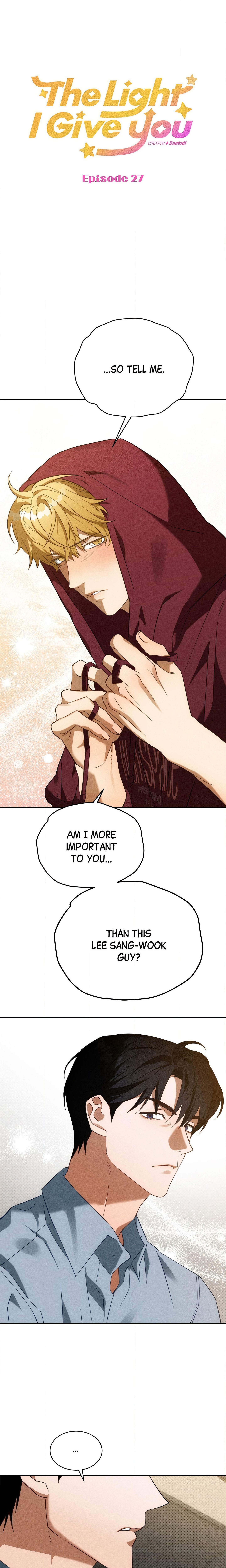 The Light I Give You (Uncensored) Page 3 - MangaHe