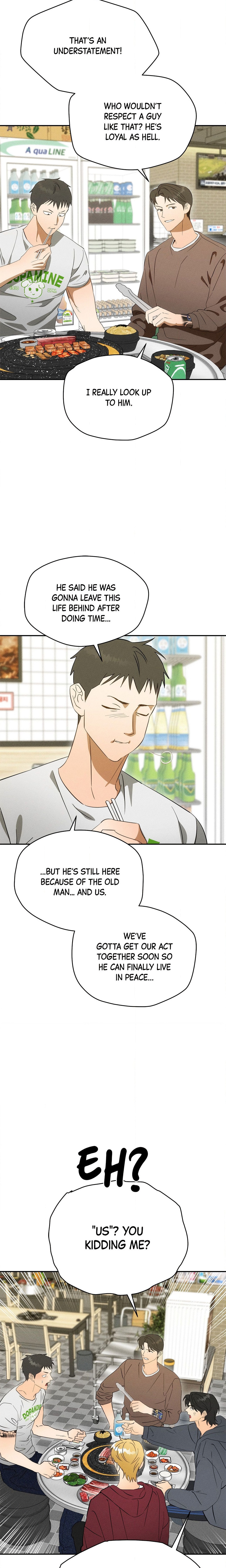 The Light I Give You (Uncensored) Page 22 - MangaHe