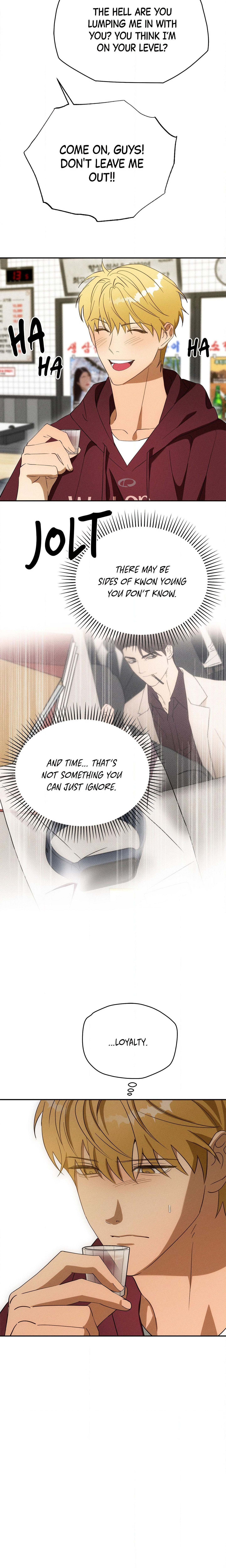 The Light I Give You (Uncensored) Page 23 - MangaHe