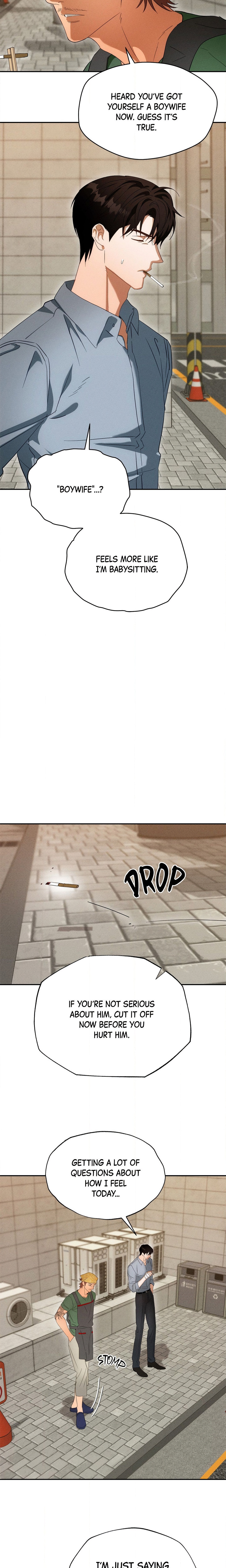 The Light I Give You (Uncensored) Page 25 - MangaHe