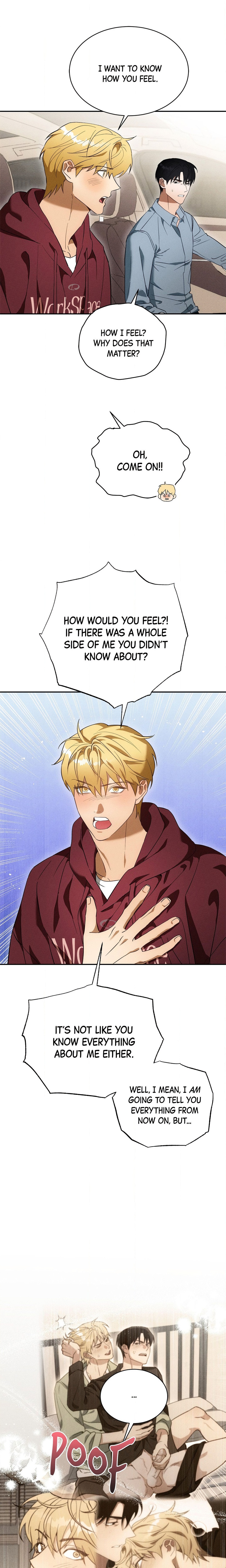 The Light I Give You (Uncensored) Page 5 - MangaHe