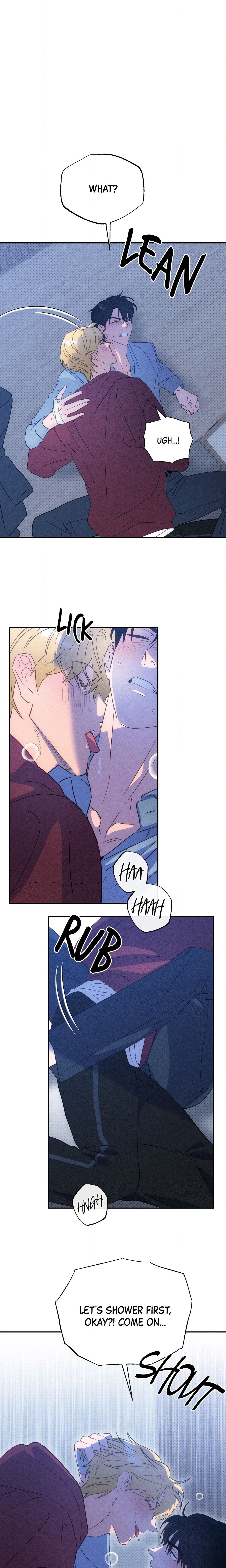 The Light I Give You (Uncensored) Page 16 - MangaHe